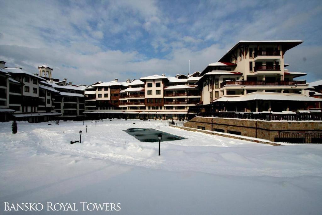 Bansko Royal Towers - Studio 153 Exteriér fotografie