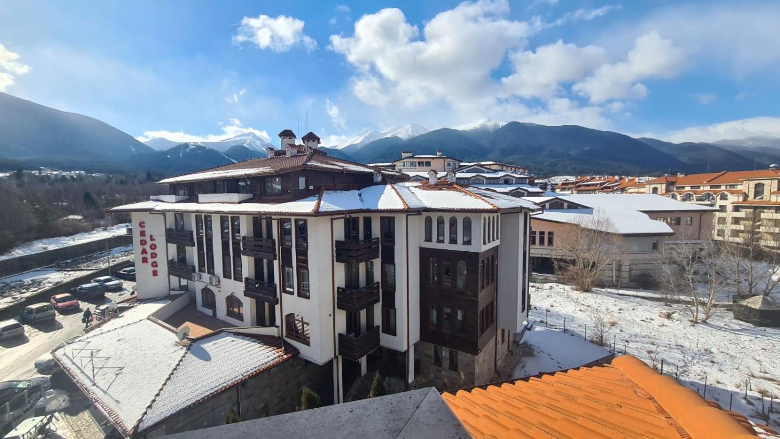 Bansko Royal Towers - Studio 153 Exteriér fotografie